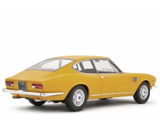 Fiat Dino Coupé 2000 1967 Giallo positano Laudoracing 1:18 Resinemodell (Türen, Motorhaube... nicht zu öffnen!)